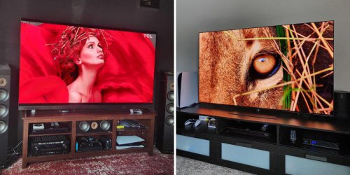 What is a QLED TV?, What is an OLED TV?, QLED vs. OLED: Contrast and black levels, QLED vs. OLED: Brightness, QLED vs. OLED: Color performance, QLED vs. OLED: Viewing angles, QLED vs. OLED: Burn-in, QLED vs OLED: Price, What about RGB LED TVs?, The bottom line, QLED vs. OLED: Which TV display type is better?