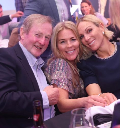 Zara Tindall and former sister-in-law Autumn Kelly share a happy reunion ahead of royal wedding