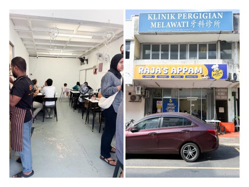 Worth the wait: Excellent 'appam' at Raja's Appam in Taman Melawati