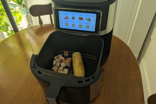 The best air fryers for 2026 are:, Kalorik vivid 7 quart air fryer, Cosori lite 2.1 quart air fryer, Gourmia 7-quart fry &lsquo;n fold digital air fryer, Ninja doublestack 8-quart and two-basket air fryer, Bella 4-quart trizone air fryer, Fritaire self-cleaning air fryer, Our Place wonder oven, Dreo chefmaker combi fryer, What is the best air fryer?, How do air fryers work?, Are air fryers healthier than regular frying?, Do you need to preheat an air fryer?, How I tested and selected the best air fryers, Why you can trust IndyBest U.S. reviews, Best air fryers 2026, tried and tested for healthy home-cooking
