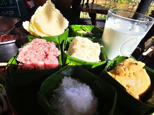 สืบสานรสชาติพื้นบ้าน หมูเจ่า ข้าวตัง เมนูอัตลักษณ์ไทใหญ่ หาทานยากแห่งนครชุม