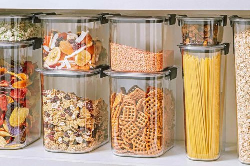 Freshware Food Storage Deli Containers With Lids, Cambro 2-Pack Food Storage Containers With Lids, Rubbermaid Brilliance Pantry Food Storage Containers, Set of 4, ComSaf Dry Storage Containers, Set of 3, Tupperware Heritage Collection 36-Piece Food Storage Container Set, A toxicologist shared the safest plastic containers for food storage &mdash; here's what they said