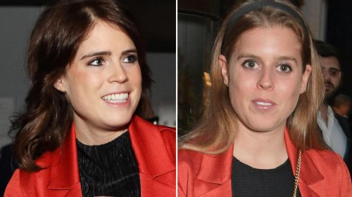 Princess Eugenie's daring maternity wardrobe is identical to Princess Beatrice's - 7 years ago