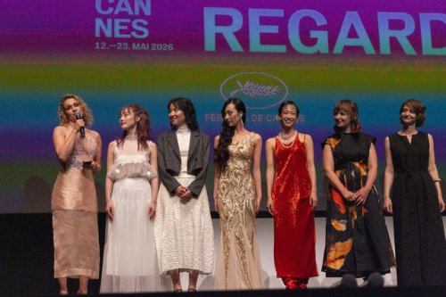 巨大な水槽ショーのプロを目指す物語『タイタニック・オーシャン』カンヌで公式上映! 11分のスタオベ【第79回カンヌ国際映画祭】