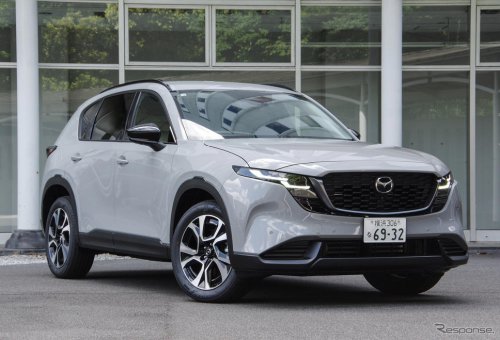 【マツダ CX-5 新型】なぜフェンダーが角張った？ 空間拡大と美しさを両立させた&ldquo;魔法の1本線&rdquo;&hellip;デザイナーが明かす開発秘話