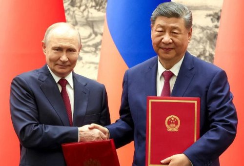 「米中会談の直後、習近平氏はプーチン氏と組んだ」中露共同声明で「日本と米国」を一斉牽制