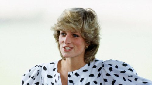Princess Diana's real-life sleeping beauty moment - complete with ruffle-bust dress