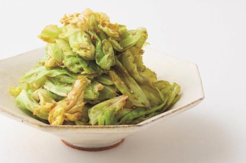 生でサラダに!レンチンでナムルに!キャベツの韓国風副菜2品【キャベツでごちそう】