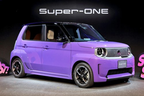 名車を絶妙にオマージュしたデザイン, ガソリン車のような運転感覚?, 【フォトギャラリー】ホンダ「スーパーワン」, 【フォトギャラリー】ホンダ「シティターボⅡ」, EVとしては破格の先行受注7,000台! ホンダ「スーパーワン」が人気な理由