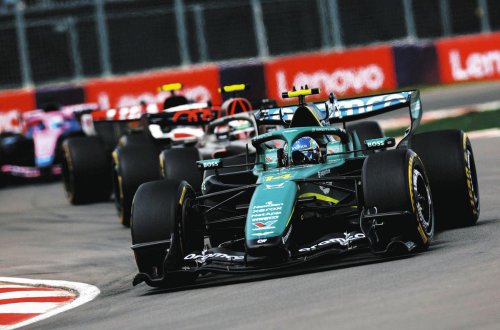 【F1】ホンダ製PUのアストンマーティン、苦戦もアロンソは「戦闘力感じる」ラッセルがスプリント制覇＆PP奪取【カナダGPスプリント＆予選】