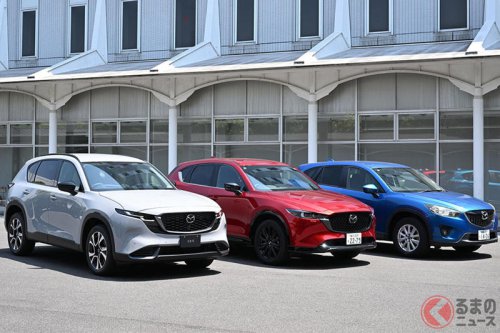 マツダ新型「CX-5」に乗ってみた! &ldquo;カジュアル&rdquo;な内外装にフランス車風の乗り味! 「柔」の走りとなった最新SUVの変化とは
