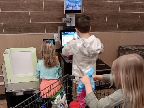 I gave my kids more responsibility at the grocery store. They rose to the challenge