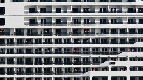 Cruise cabin door decorations spark fierce reaction after one company issues new crackdown at sea