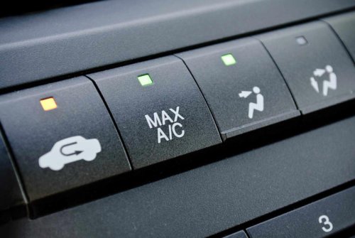 What does the air recirculation button do? You might be using it wrong