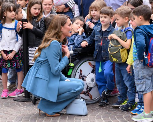 Why Princess Kate raised some eyebrows with one particular action during her Italy visit
