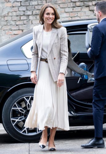 Kate Middleton wears blazer by Italian label on second day of Italy visit