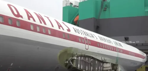 John Travolta's iconic Qantas Boeing 707 finally has a happy ending after lying abandoned for nearly 10 years