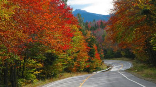 Kancamagus Scenic Byway, New Hampshire, Going-to-the-Sun Road, Montana, The Twisted Sisters, Texas, Tail of the Dragon, Tennessee/North Carolina, Now go chase those curves, Top 10+ of the curviest roads to drive on in America