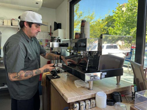 New SLO County coffee shop opens in unique space. Here's a look