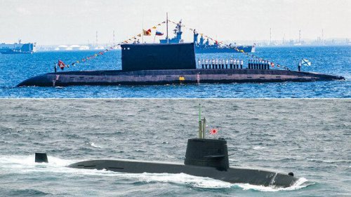 極東有事シミュレーション【潜水艦対決】キロ級（ロシア）vs おやしお型（日本）軍事フォトジャーナリストが解説