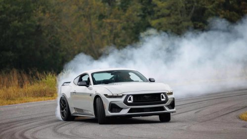The Brutal Market Reality, Cost-Effective American Muscle, The Paper Trail, The Verdict, Ford Mustang sedan could bring V8 muscle back to four doors
