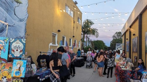 California's shopping hotspot is a walkable Long Beach neighborhood jam-packed with good eats and trendy stores