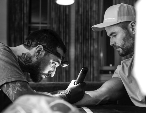 This artist tattooed Usher, Kat Von D, and other celebrities &mdash; now he&rsquo;s inking in SoCal