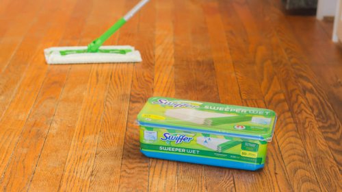 Why you may want to think twice before grabbing a Swiffer to clean your home