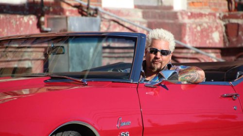 1. Restaurants had to bear the cost of a visit, 2. Fieri was accused of making sexist and homophobic remarks, 3. A Diners, Drive-Ins and Dives producer sued Food Network, 4. Fieri wasn't able to hide when he didn't like something, 5. Many featured restaurants closed after the show's visit, 6. Fieri faced numerous lawsuits himself, 7. Fieri physically fought with his hairdresser, 8. Fieri famously feuded with Anthony Bourdain, Top 8+ serious scandals Diners, Drive-Ins and Dives couldn't shake off