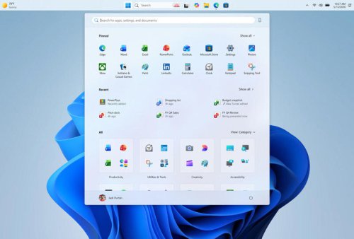 Windows 11のタスクバーとスタートメニューはどう変わる? Insiderで新機能を提供開始