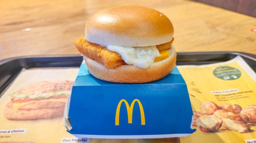 McDonald's and Burger King use the same fish for sandwiches, yet customers say they taste way different