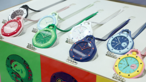 Why are people so excited about Swatch's Royal Pop watch?