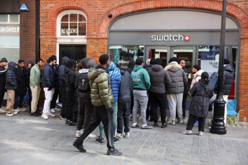 How a Swatch watch became a collector&rsquo;s item &ndash; and caused global chaos