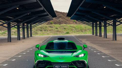 Mercedes-AMG One needs $44,000 service after just 115 miles