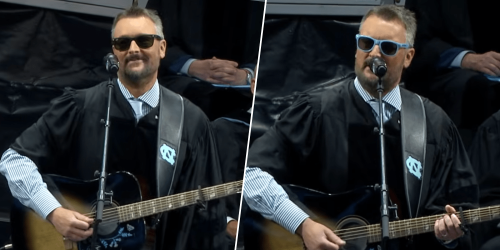 Eric Church identifies &lsquo;6 strings of life&rsquo; in &lsquo;one of the best commencement speeches ever&rsquo;