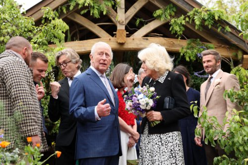 See all of the royals and celebrities who attended the 2026 Chelsea Flower Show