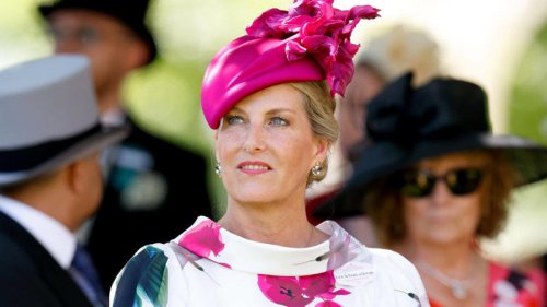 Duchess Sophie's bubblegum Victoria Beckham suit is a masterclass in Chelsea Flower Show dressing