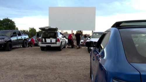 Local drive-in theater opens once again for the summer season