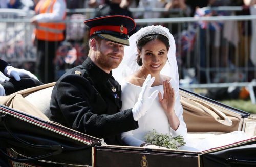 Duchess Meghan shares never-before-seen photos from her royal wedding to Prince Harry&mdash;8 years later