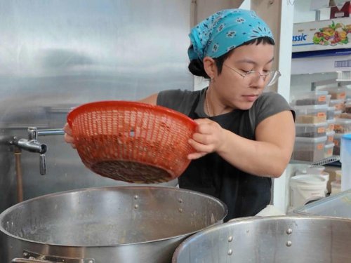 I thought I knew what went into making masa. Then I witnessed it