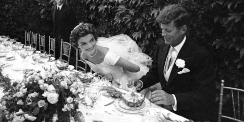 In Photos: Vintage Celebrity Weddings