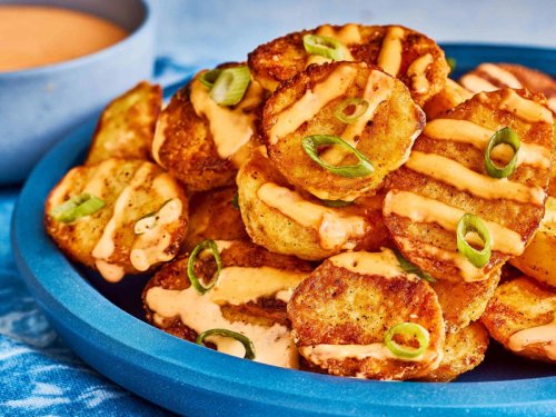 These bang bang potatoes are crispy, creamy, and all-around 'perfect'