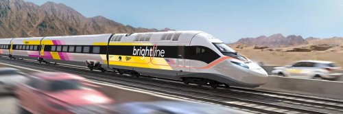 Brightline West continues field work in High Desert for its high-speed rail project