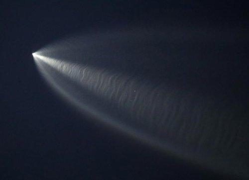 SpaceX rocket launches have increased in California. Not all residents are happy.
