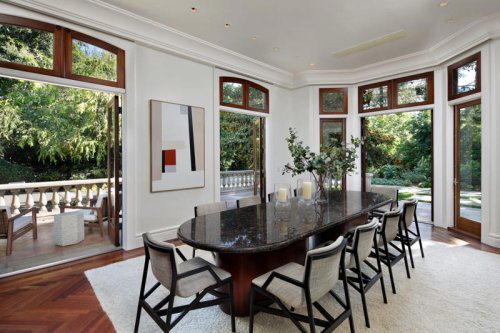 Billionaire venture capitalist Marc Andreessen's Bay Area mansion just got a price cut to $29.5 million &mdash; take a look inside