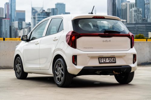 2025 Kia Picanto Sport review