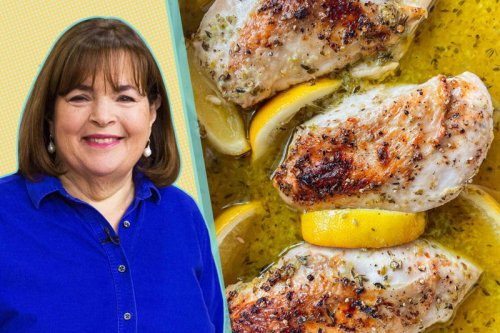 I thought I didn't like chicken breasts until I tried Ina Garten's genius recipe