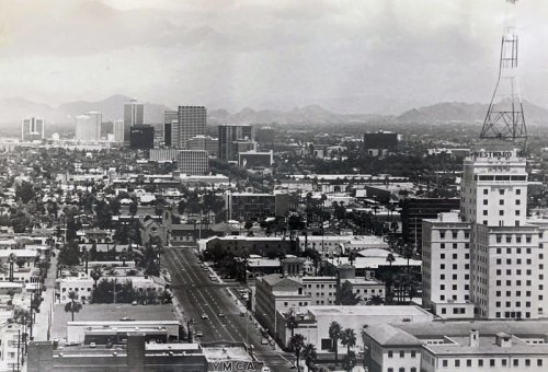 See what these 13 beloved metro Phoenix landmarks used to look like