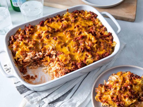 Honey Garlic Chicken Rice Casserole, Sloppy Joe Casserole, Broccoli Casserole with Rice, Steakhouse Potatoes Romanoff, One-Pan Stuffed Pepper Casserole, Million Dollar Stuffed Shells, Pork and Wild Rice Casserole, Slow Cooker Cowboy Casserole, Grandma's Hamburger Casserole, Tater Tot Casserole, More Inspiration, Top 10+ casseroles that are even better as leftovers