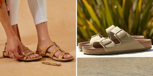 Most sandals don't have arch support &mdash; these 9 do